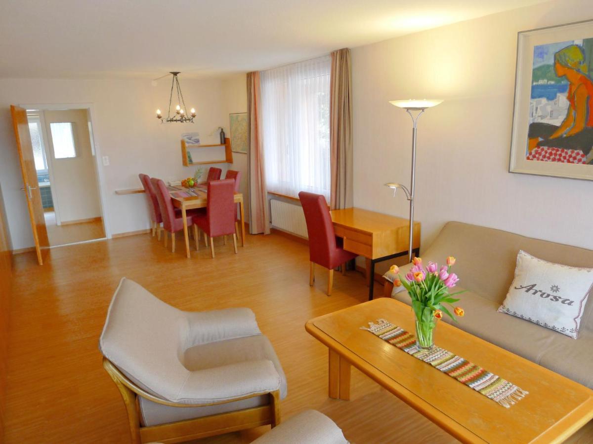 Apartment Promenade - Utoring-73 By Interhome Arosa Zewnętrze zdjęcie